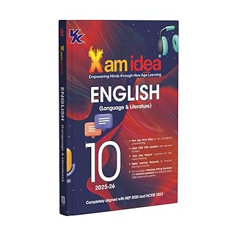 XAM IDEA ENGLISH LANGUAGE & LIT.  10th -2024-25