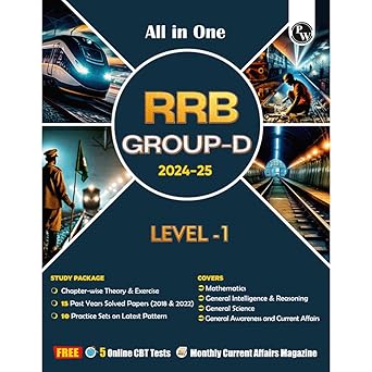RAILWAY GROUP D LEVEL 1 STUDY GUIDE  (H)