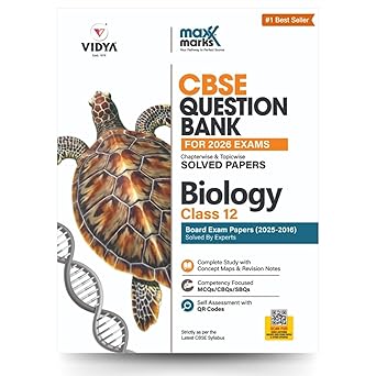 CBSE QUESTION BANK BIOLOGY-12 SOLVED PAPERS (2026)