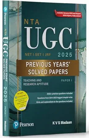 UGC NET PAPER-I 2025