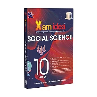 XAM IDEA SOCIAL SCIENCE 10th 2025-26