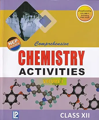 COMPREHENSIVE CHEMISTRY  12TH VOL, 1 (2025-26)