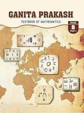 MATHEMATICS GANITA PRAKASH PART - I 8TH (2025-26)