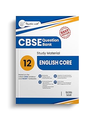 CBSE QUESTION BANK ENGLISH CORE 12TH (2025-26)