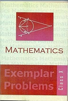 NCERT Exemplar Math 10 (2025-26)
