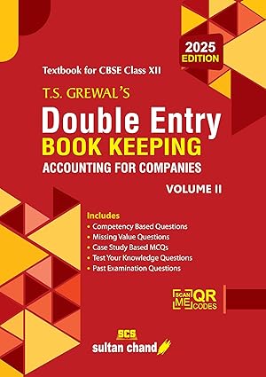 ACCOUNATNCY -PART -A VOL. II 12TH  BY D K GOEL (2025-26)