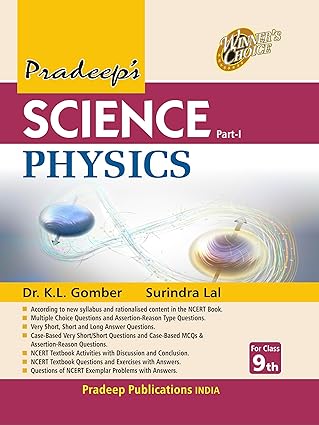 PRADEEP CHEMISTRY 9TH (2025-26)