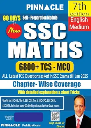 SSC MATH 6800 (E) 7 TH ED.