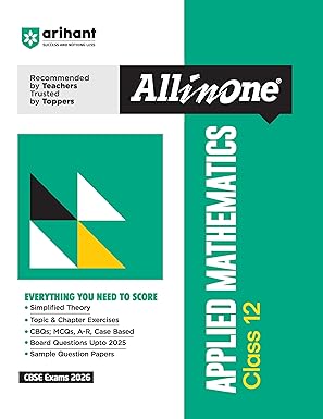 APPLIED MATHEMATICS 12TH (2025-26)