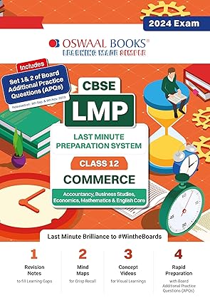 CBSE LMP SYSTEM CLASS-12 (ACCOUNTANCY, BUSINESS,MATH &ENGLISH CORE) 2024
