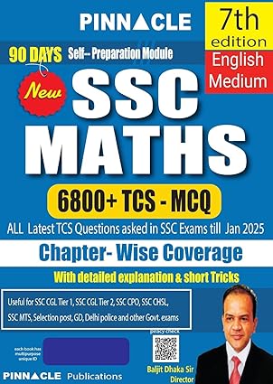 SSC MATH 6800 (E) 7 TH ED.