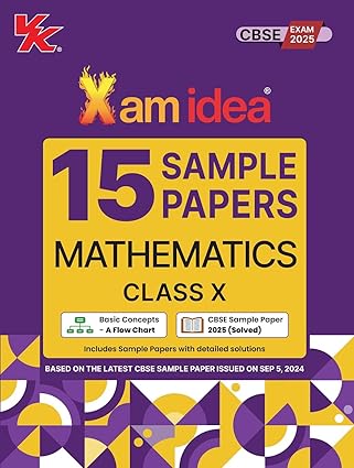 XAMIDEA SAMPLE PAPER MATH (SIMPLIFIED) CLASS 10TH (2025)