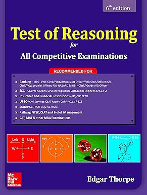 TEST OF REASONING