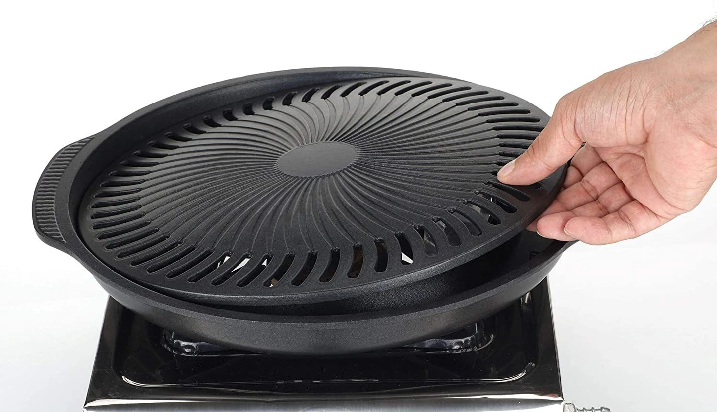 GAS-O-GRILL GASOGRILLWITHLIDBBQGRILL14INCHES Gas Grill