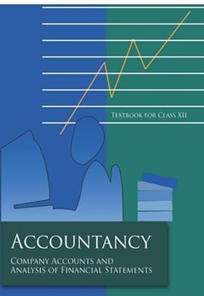 ACCOUNTANCY HARYANA (E) CLASS 12TH (PART - II) 2025-26