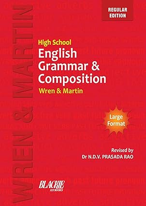 HIGH SCHOOL ENGLISH GRAMMAR