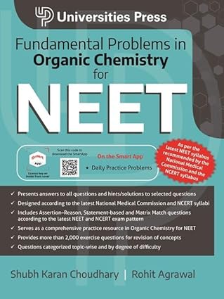 PROBLEMS IN ORGANIC CHEMISTRY FOR NEET (2025-26)