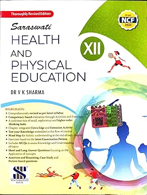 Health and Physical Education 12 th 2025-26