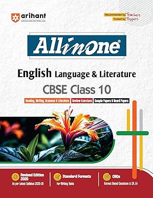 ALL IN ONE ENGLISH LANGUAGE & LIT. 10 2025-26