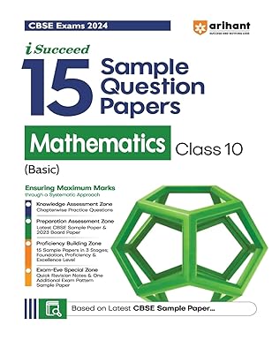CBSE SAMPLE PAPERS MATHEMATICS (BASIC)-10 2024-25