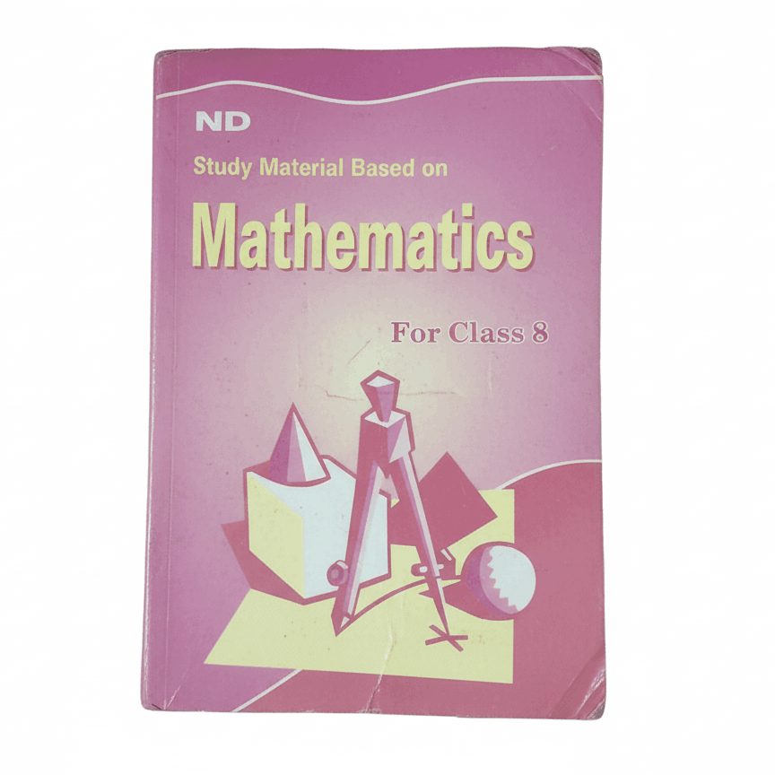 Mathematics Study Material Based on NCERT For Class 8
