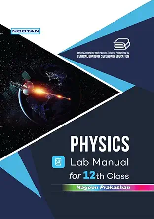 LAB MANUAL PHYSICS  12th (2025-26)
