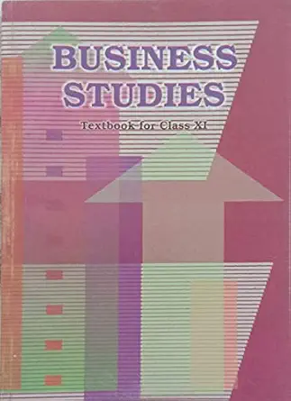 Business Studies for 11TH (2025-26)