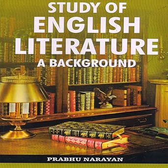 A BACKGROUND TO THE STUDT OF ENG. LITER
