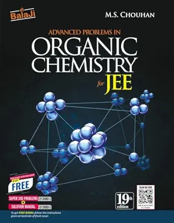 ADVANCED PROBLEMS IN ORGANIC CHEMISTRY FOR JEE (2025-26)