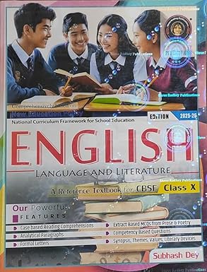 ENGLISH LANG. & LIT 10TH (2025-26)