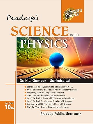 PRADEEP PHYSICS 10TH (2025-26)