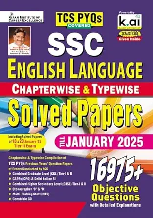 SSC English Language Chapterwise sol. paper  (E)