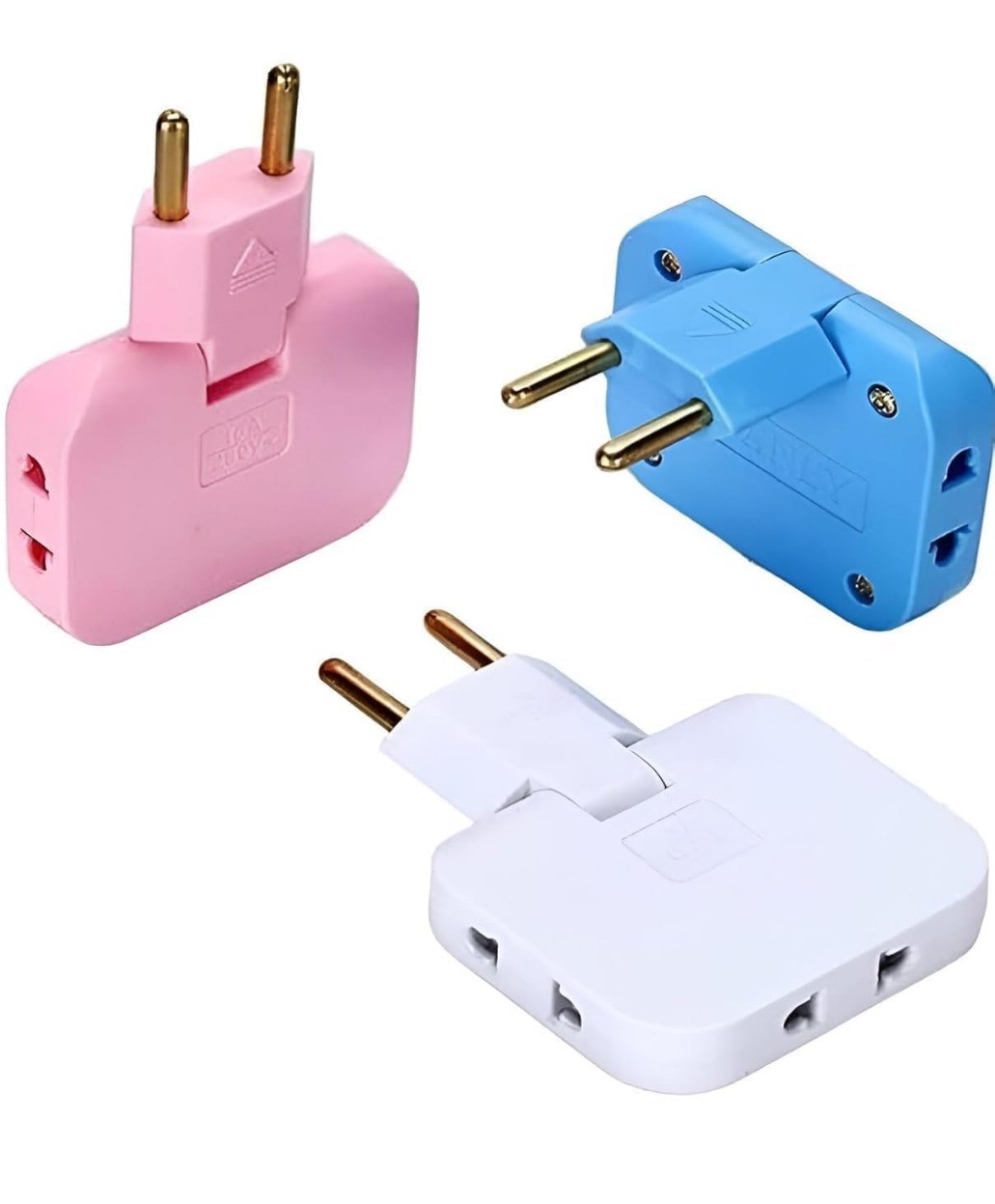 Rotatable Multiplug Adaptor