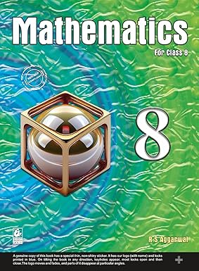 RS AGGARWAL MATHEMATICS 8th (2025-26)