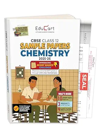 EDUCART CBSE SAMPLE PAPER CHEMISTRY 12TH (2025-26)