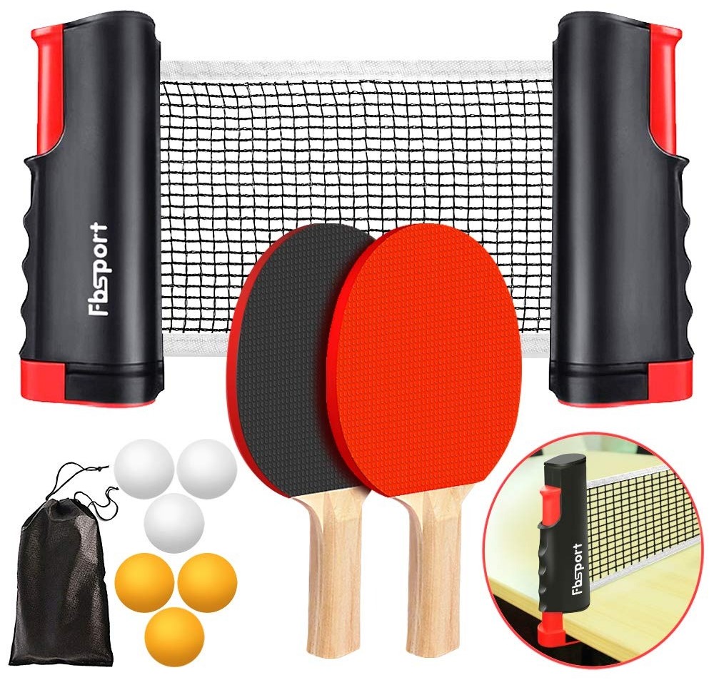 Retractable Table Tennis Net