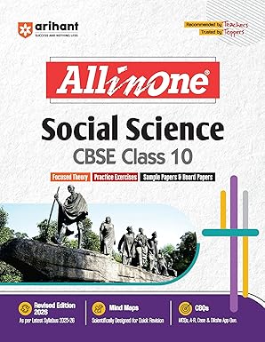 ALL IN ONE SOCIAL SCIENCE 10TH 2025-26