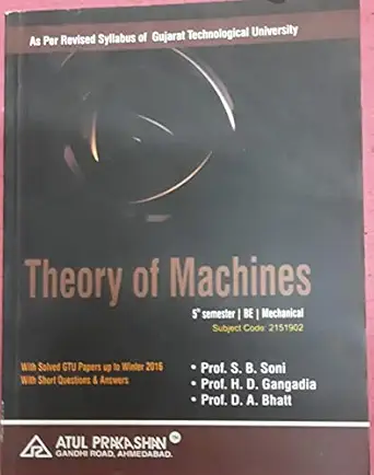 THEORY OF MACHINES
