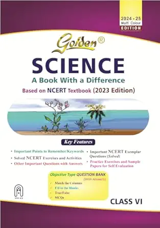 GOLDEN SCIENCE 6TH 2025-26