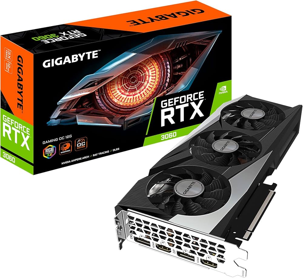 Gigabyte GeForce RTX 3060 12GB – The Ultimate 1080p & 1440p Gaming Upgrade