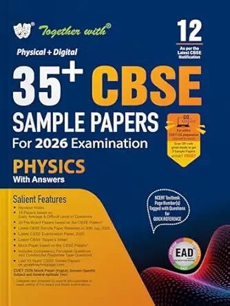 35+ CBSE SAMPLE PAPER PHYSICS 12TH (2025--26)