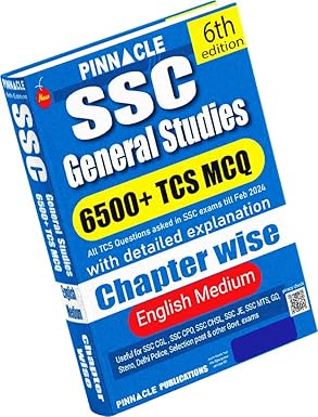 SSC GENERAL STUDIES 6500 6TH ED. (E)