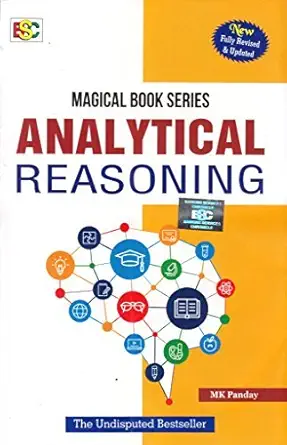 MAGICAL BOOK SERIES ANALYTICAL REASONING (MK PANDAY)