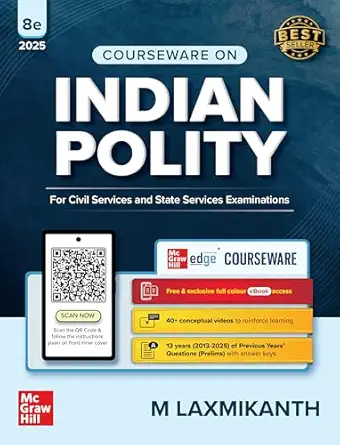 Courseware on Indian Polity 8th ed.  2025