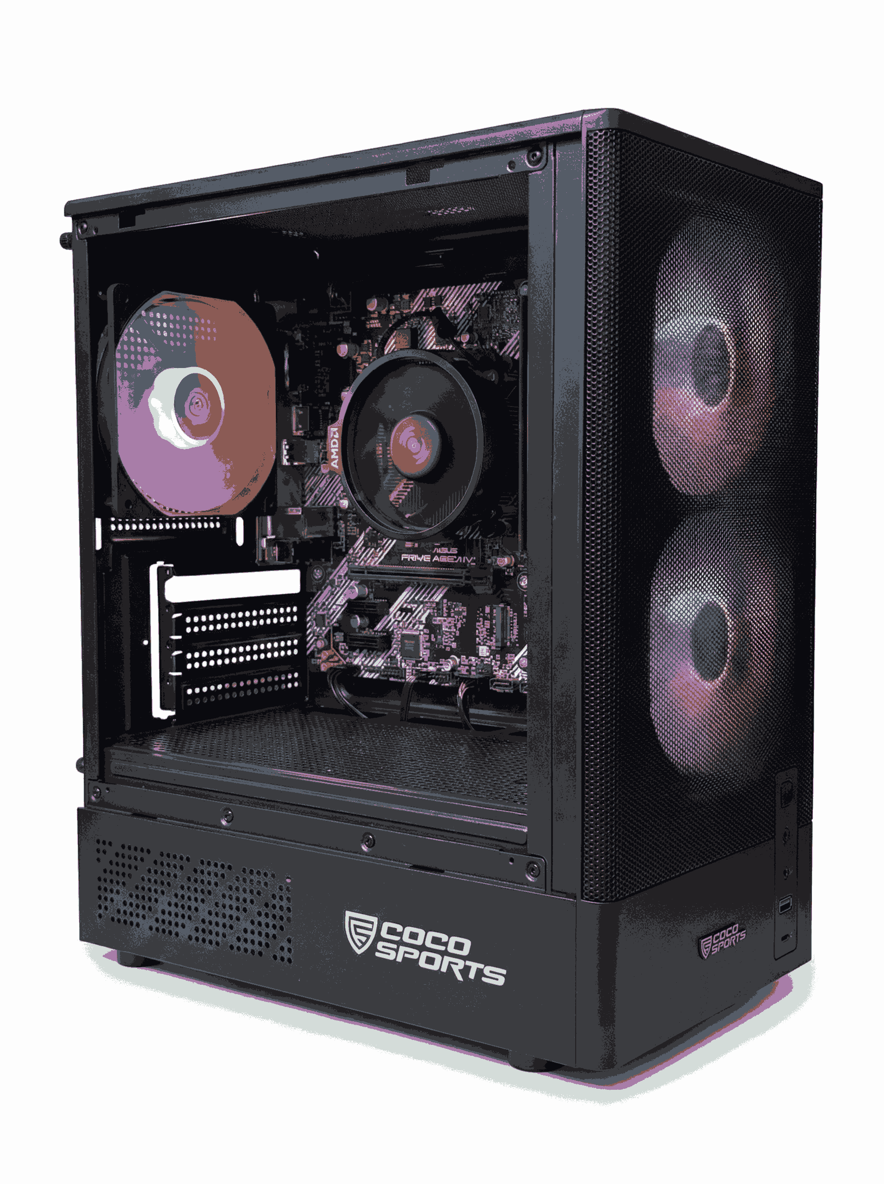 AMD Ryzen 5 3600 Budget Beast – 6-Core Starter PC