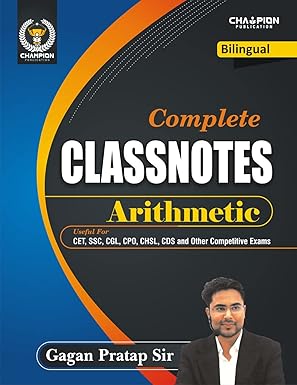 COMPLETE CLASS NOTE ARITHMATIC