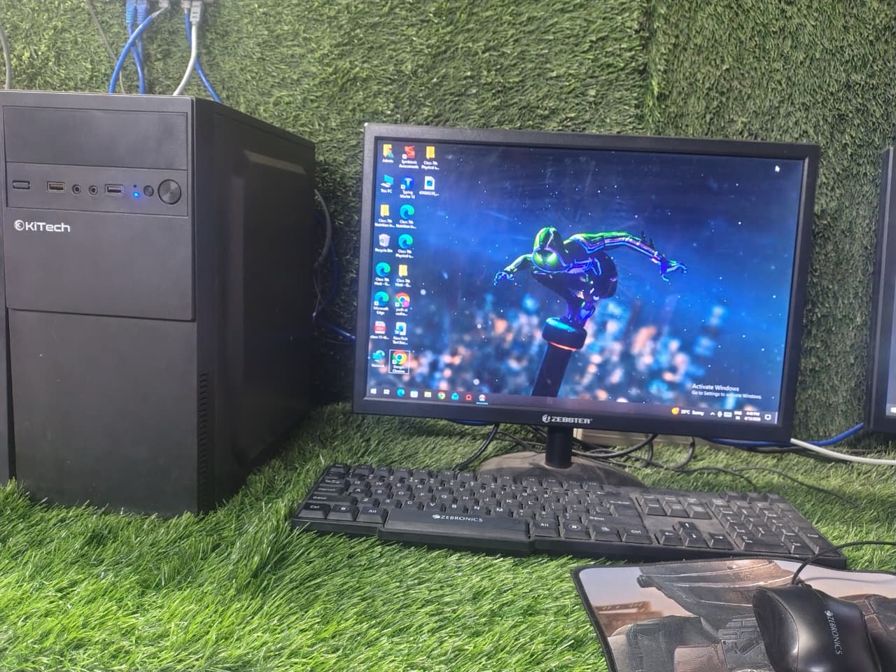Budget Gaming PC (AMD RX 550 Edition)