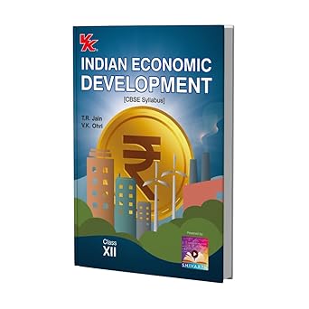 INDIAN ECONOMIC DEVELOPMENT-12 (T.R JAIN) 2025-26